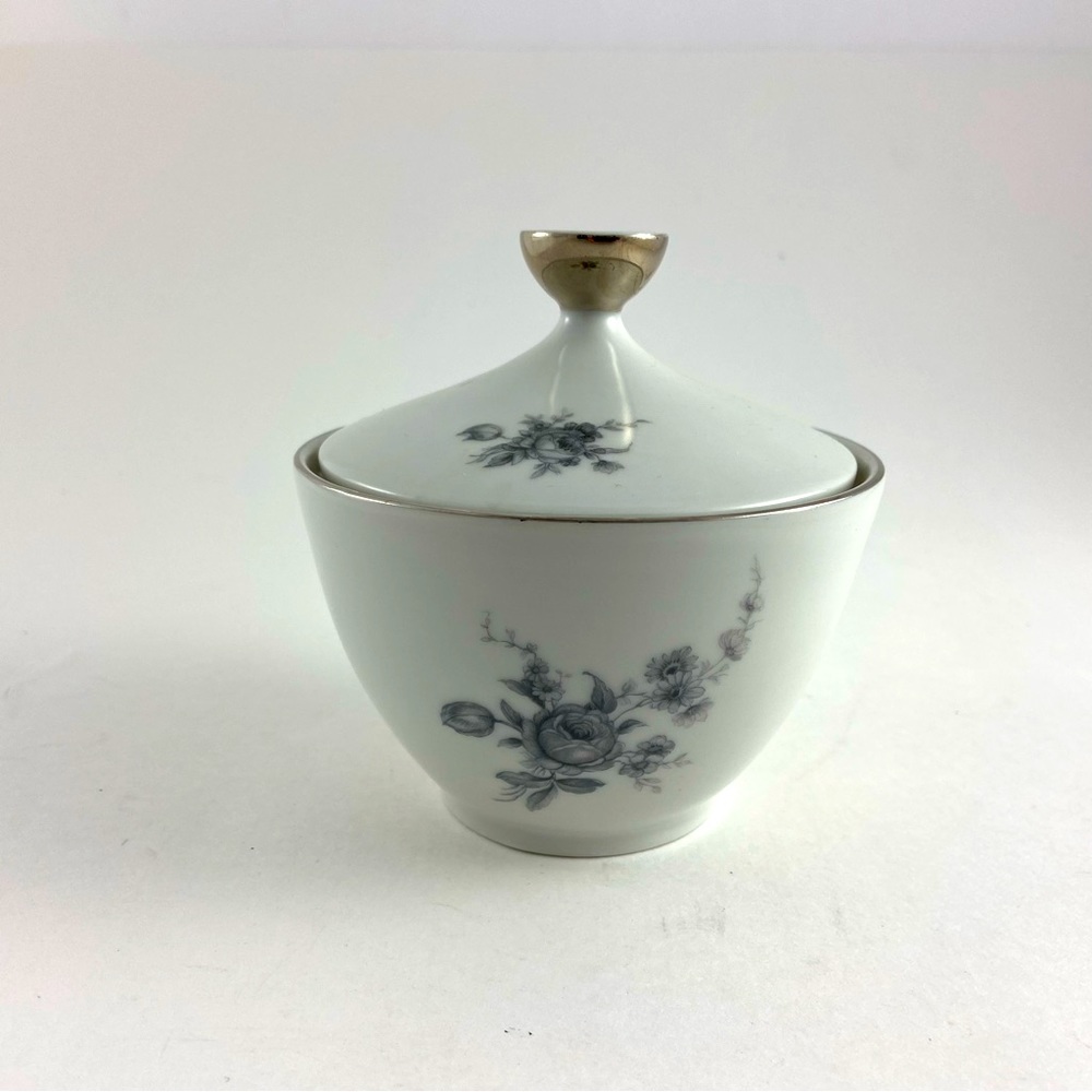 Vintage Winterling Bavaria Germany China Sugar Bowl